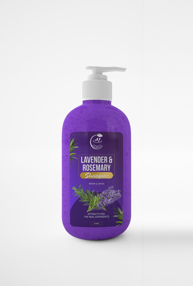 Lavender & Argan 2-in-1 Shampoo+Conditioner Nourishment & Calm