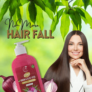 Onion & Aloe Vera 2-in-1 Shampoo & Conditioner: A Nourishing Blend