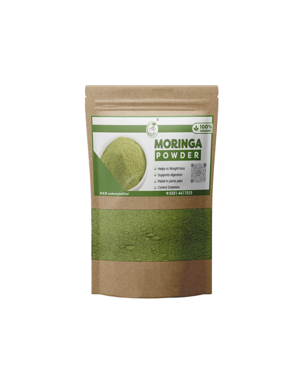 Superfood Power with Zain Herbals Organic Moringa Powder