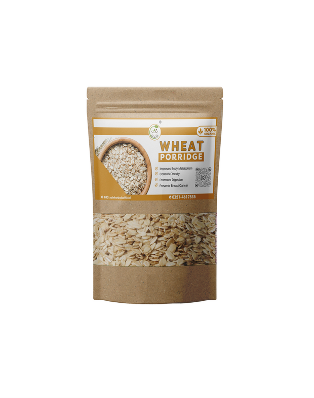 Wheat Porridge: Fuel Your Day with the purity of Whole Grains