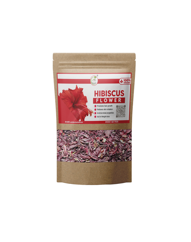 Hibiscus Flower ہبسکس پھول کی پتیاں: A Natural Beauty Elixir