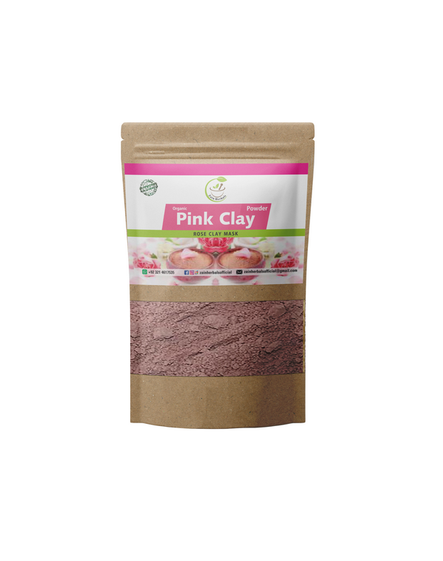 Pink Clay: Pamper Your Skin with Nature's Detoxifier