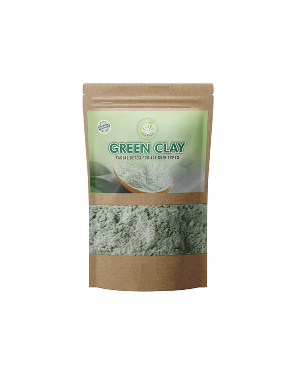 French Green Clay: Nature's Detox for Glowing Skin & Hair