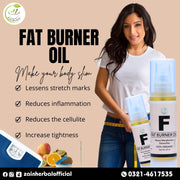 Fat Burner Oil Burn Fat, Boost Metabolism & Improve Digestion