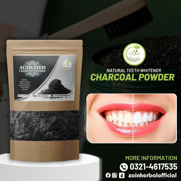 Activated Charcoal Powder: Best Detoxifier and Teeth Whitener