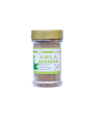 Pure Amla Powder - For the best Care of Your Hair, Skin, and Health