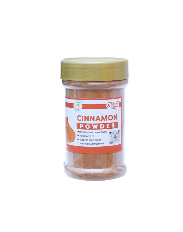 Authentic Cinnamon Powder (Dar Cheni) دارچینی پاؤڈر by Zain Herbals