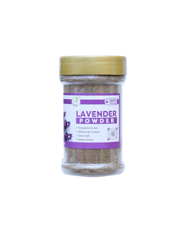 Lavender Powder - Nourish, Soothe, & Grow Strong Hair Naturally