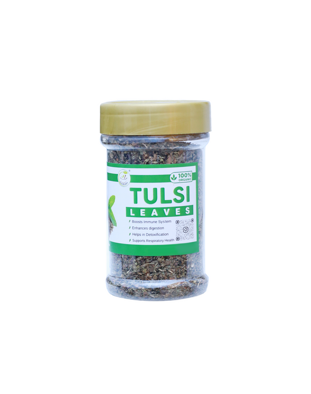 Organic Tulsi Leaves: Boost Immunity, Relieve Stress & More