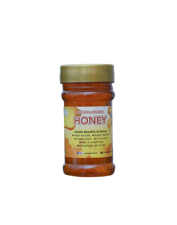 Organic Pure Honey 450g: Purity & Untouched Deliciousness