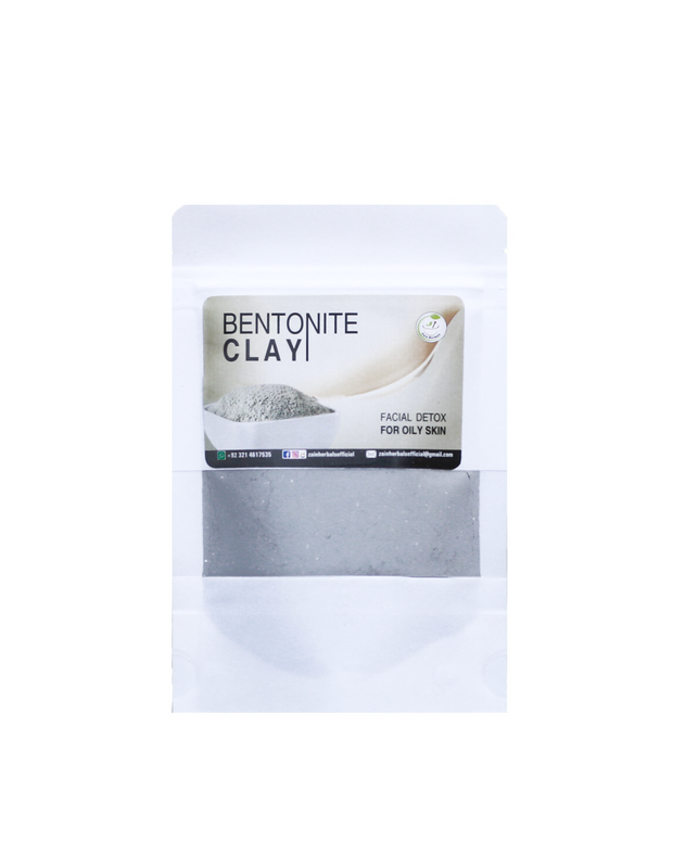 Zain Herbal Bentonite Clay: Deep Cleansing for Your Radiant and Glowing Skin