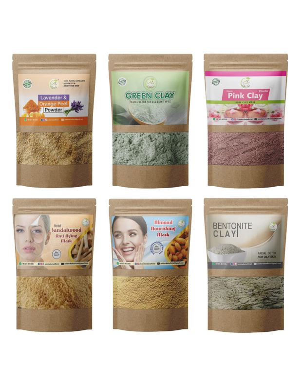 Herbal Face Pack Deal: Your Skin Problem Solution at one place