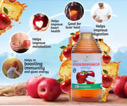 Organic Unfiltered Apple Cider Vinegar: Your Gut's New Best Friend