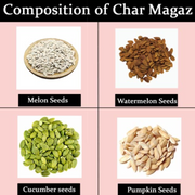 Chaar Maghaz: Nature's Seeds Power for Nourishment and Vitality