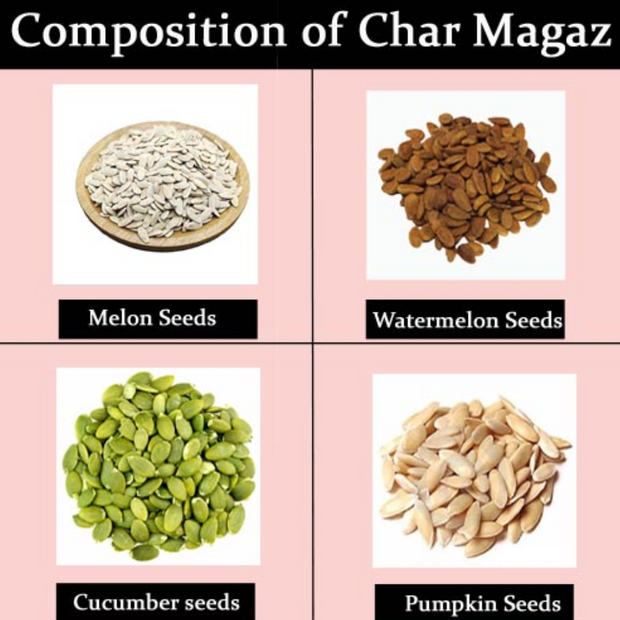 Chaar Maghaz: Nature's Seeds Power for Nourishment and Vitality