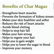 Chaar Maghaz: Nature's Seeds Power for Nourishment and Vitality