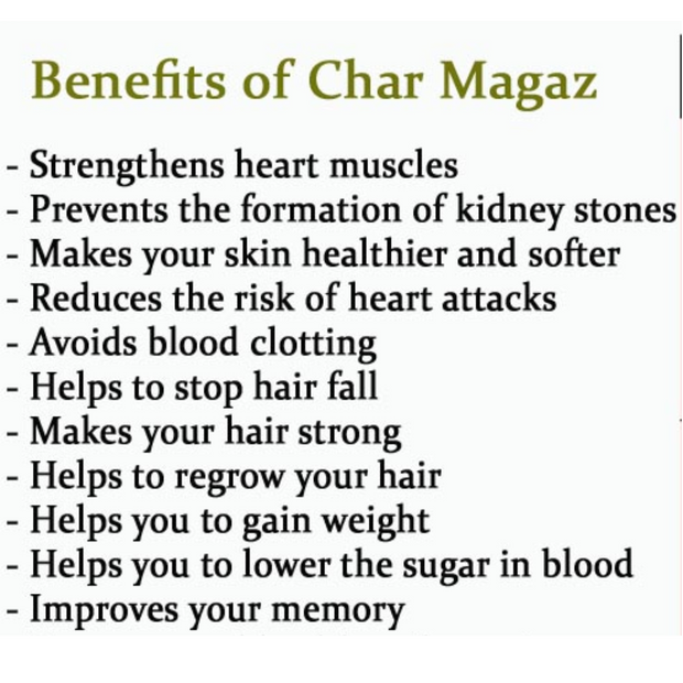 Chaar Maghaz: Nature's Seeds Power for Nourishment and Vitality