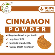 Authentic Cinnamon Powder (Dar Cheni) دارچینی پاؤڈر by Zain Herbals