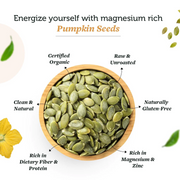 Green Pumpkin Seeds Without Shell :بغیر چھلکے کے سبز کدو کے بیج