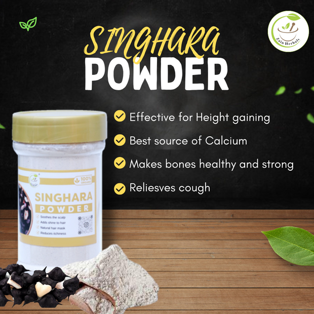 Singhara Powder سنگھارا کا پاؤڈر: Nature's Cooling Powerhouse