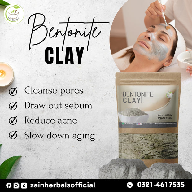 Bentonite Clay: Deep Cleansing for Your Radiant and Glowing Skin