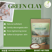 French Green Clay: Nature's Detox for Glowing Skin & Hair