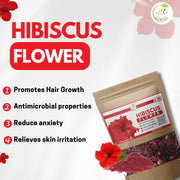 Hibiscus Flower ہبسکس پھول کی پتیاں: A Natural Beauty Elixir